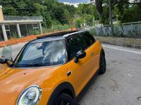 Usata Mini Cooper D Business 116 CV (85 kW) 2016 Arancione Utilitaria
