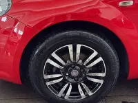 Usata Fiat Punto S 84 CV (61 kW) 2012 Rosso Utilitaria
