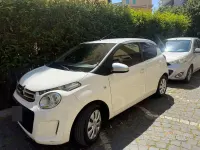 Usata Citroën C1 82 CV (60 kW) 2018 Bianco Utilitaria