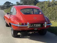 Usata Jaguar E-Type 269 CV (197 kW) 1966 Rosso Coupé
