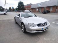 Usata Mercedes SL500 2001 Grigio Cabrio