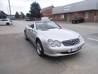 Usata Mercedes SL500 2021 Grigio Cabrio