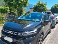 Usata Dacia Sandero Stepway 110 CV (80 kW) 2023 Nero Utilitaria