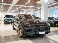 Usata Porsche Cayenne Turbo GT 640 CV (470 kW) 2022 Nero SUV