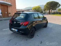 Usata Opel Corsa 69 CV (50 kW) 2015 Nero Utilitaria