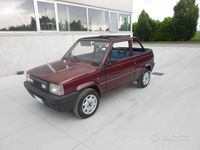 Usata Fiat 750 34 CV (25 kW) 1990 Rosso Cabrio
