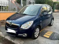 Usata Opel Agila Enjoy 86 CV (63 kW) 2010 Blu/azzurro Utilitaria