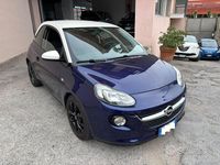 Usata Opel Adam 87 CV (63 kW) 2017 Blu Utilitaria