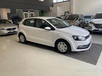Usata VW Polo Comfortline 75 CV (55 kW) 2016 Bianco Berlina