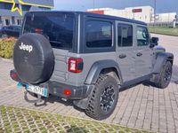 usata Jeep Wrangler Unlimited 2.0 PHEV ATX 4xe Rubicon