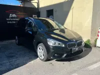 Usata BMW 216 Gran Tourer Sport Line 116 CV (85 kW) 2017 Nero Monovolume