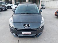 Usata Peugeot 5008 110 CV (80 kW) 2010 Blu Monovolume