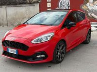 Usata Ford Fiesta 2019 Rosso Utilitaria