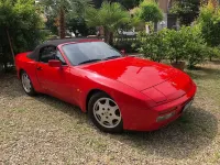 Usata Porsche 944 211 CV (155 kW) 1989 Cabrio