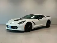 Usata Corvette Stingray 466 CV (342 kW) 2014 Bianco Coupé