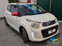 Usata Citroën C1 PureTech 82 CV (60 kW) 2017 Bianco Utilitaria