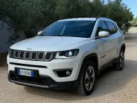 Usata Jeep Compass Limited 140 CV (102 kW) 2019 Bianco SUV