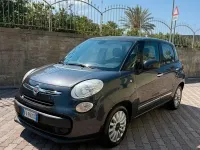 Usata Fiat 500L Pop Star 84 CV (61 kW) 2014 Grigio Monovolume