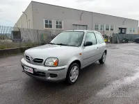 Usata Nissan Micra 60 CV (44 kW) 2001 Grigio Utilitaria