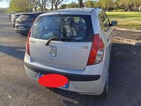 Usata Hyundai i10 Style 67 CV (49 kW) 2010 Argento Utilitaria