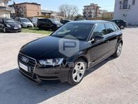 Usata Audi A3 Attraction 110 CV (80 kW) 2015 Nero Utilitaria
