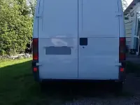 Usata Fiat Ducato 86 CV (63 kW) 2000 Bianco Furgone