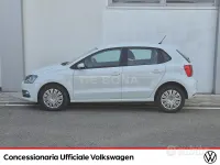 Usata VW Polo 90 CV (66 kW) 2015 Bianco Berlina