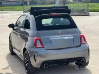 Usata Fiat 500 Abarth 2011 Grigio Cabrio