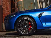Usata BMW M4 Competition Edition 510 CV (375 kW) 2022 Bluazzurro
