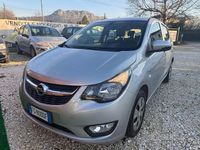 Usata Opel Karl 73 CV (53 kW) 2017 Grigio Utilitaria
