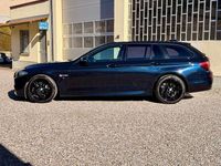 Usata BMW 520 M Sport 184 CV (135 kW) 2014 Blu/azzurro Station wagon