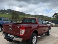 Usata Ford Ranger Limited 150 CV (110 kW) 2014 Rosso Pick-up