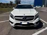 Usata Mercedes GLA45 AMG AMG 381 CV (280 kW) 2015 Bianco SUV