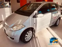 Usata Mercedes A150 Elegance 95 CV (69 kW) 2007 Grigio Berlina
