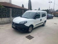 Usata Fiat Doblò 105 CV (77 kW) 2017 Bianco Monovolume