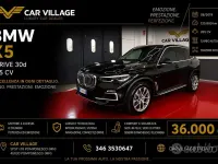 Usata BMW X5 xLine 265 CV (194 kW) 2019 Nero SUV