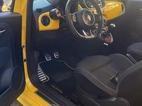 Usata Abarth 595 145 CV (106 kW) 2018 Giallo Utilitaria