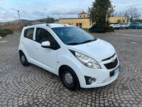 Usata Chevrolet Spark LS 68 CV (50 kW) 2010 Bianco Utilitaria