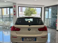 Usata BMW 116 xLine 116 CV (85 kW) 2016 Bianco Utilitaria