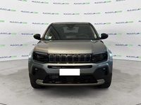Usata Jeep Avenger Summit 101 CV (74 kW) 2025 Grigio SUV