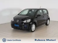Usata VW up! move up! 65 CV (47 kW) 2024 Nero Utilitaria