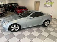 Usata Mercedes SLK200 163 CV (119 kW) 2007 Grigio Cabrio