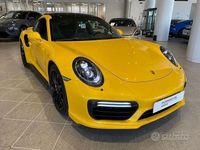 Usata Porsche 911 Turbo S 581 CV (427 kW) 2017 Giallo Coupé