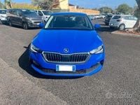 Usata Skoda Scala Ambition 110 CV (80 kW) 2024 Blu Utilitaria
