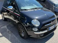 Usata Fiat 500 Lounge 69 CV (50 kW) 2014 Nero Utilitaria