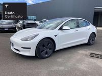 Usata Tesla Model 3 Long Range AWD 324 kW (441 CV) 2021 Pearl white multicoat Berlina