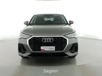 Usata Audi Q3 Sportback Business Plus 150 CV (110 kW) 2022 Grigio chronos metalizzato SUV
