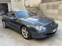 Begagnad Mercedes SL500 306 HK (225 kW) 2001 Blå Cab