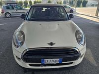 Usata Mini ONE 75 CV (55 kW) 2014 Beige Utilitaria