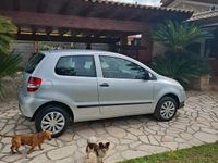 Usata VW Fox 73 CV (53 kW) 2008 Grigio Utilitaria